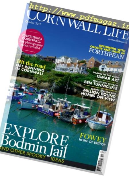 Cornwall Life – October 2017 Cover
