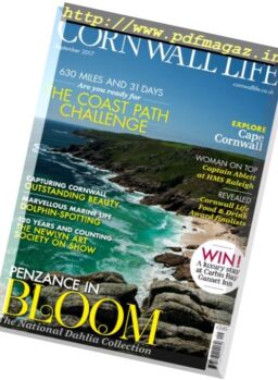 Cornwall Life – September 2017