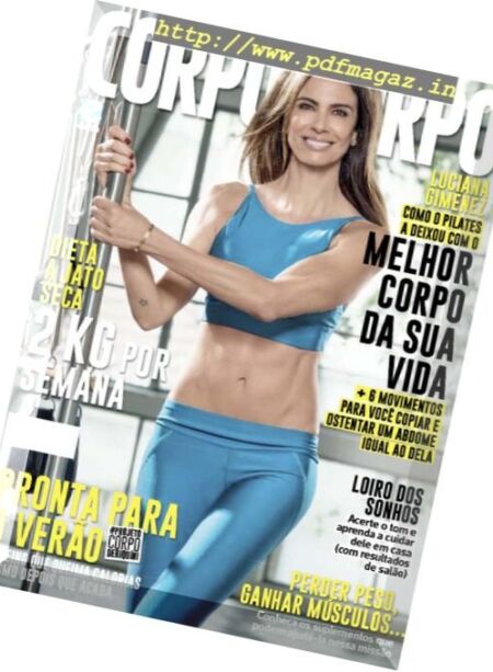 Corpo a Corpo – Brazil – Issue 345 – Setembro 2017 Cover