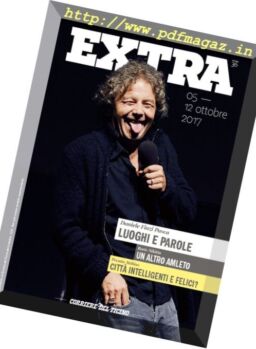Corriere del Ticino Extra – 5-12 Ottobre 2017