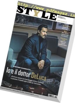 Corriere della Sera Style – Ottobre 2017