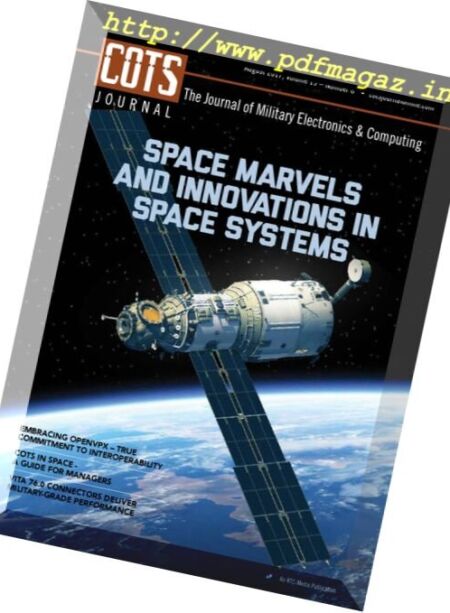 Cots Journal – August 2017 Cover