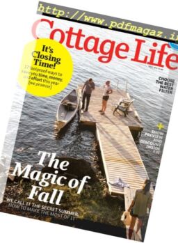 Cottage Life – Fall 2017