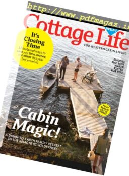 Cottage Life West – Fall 2017