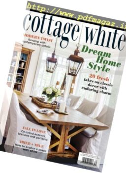 Cottage White – Fall-Winter 2017