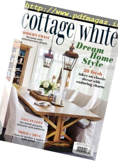 Cottage White – Fall-Winter 2017 Cover