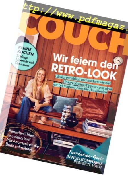 Couch – Oktober 2017 Cover