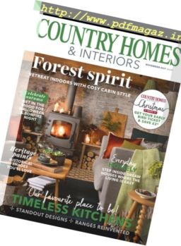 Country Homes & Interiors – October 2017
