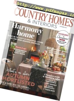 Country Homes & Interiors – October 2017