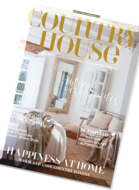 Country House – October 2017 Cover