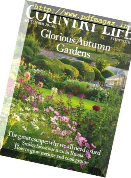 Country Life UK – 20 September 2017 Cover