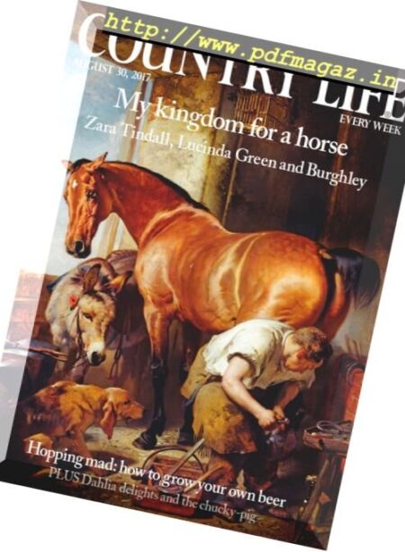 Country Life UK – 30 August 2017 Cover