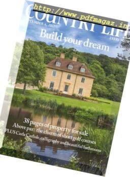 Country Life UK – 6 September 2017