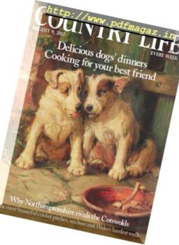 Country Life UK – 9 August 2017