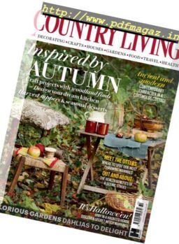 Country Living UK – October 2017