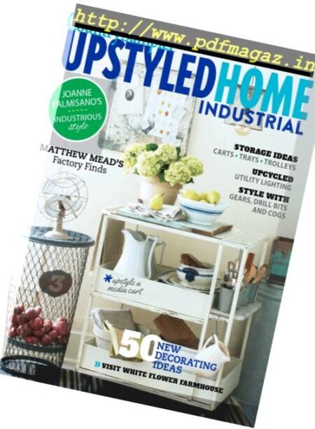 Country Sampler’s Upstyled Home – November 2017 Cover