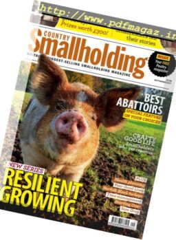 Country Smallholding – September 2017
