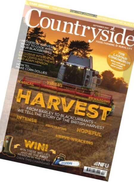 Countryside – September 2017 Cover