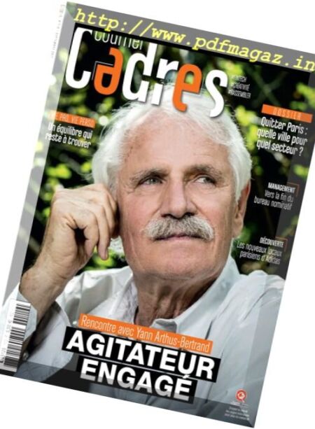 Courrier Cadres & Dirigeants – Septembre 2017 Cover
