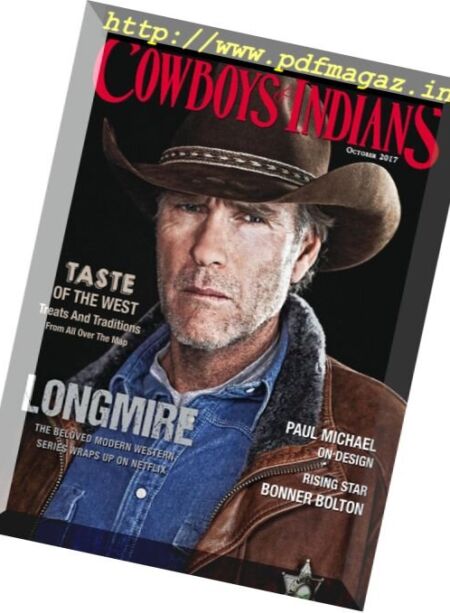 Cowboys & Indians – October 2017 Cover