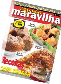 Cozinha Maravilha – Outubro 2017