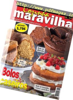 Cozinha Maravilha – Setembro 2017
