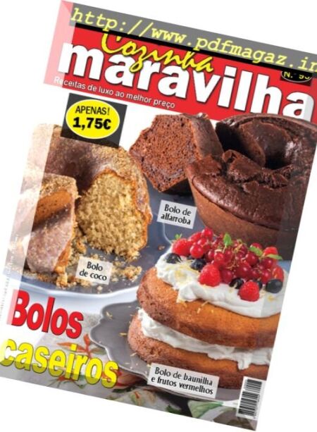 Cozinha Maravilha – Setembro 2017 Cover