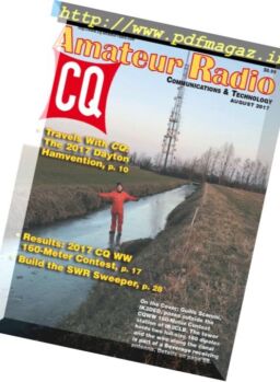CQ Amateur Radio – August 2017