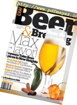 Craft Beer & Brewing – October-November 2017