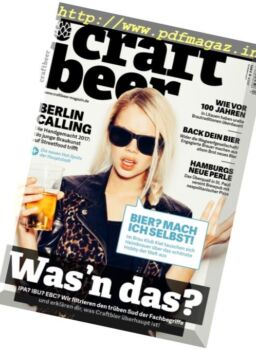 Craftbeer – September 2017