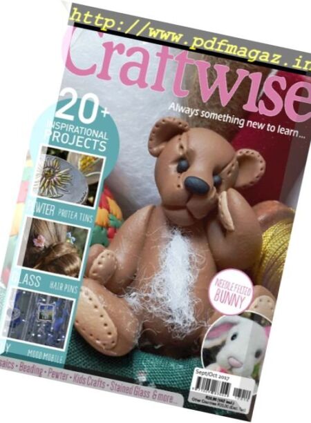 Craftwise – September-October 2017 Cover