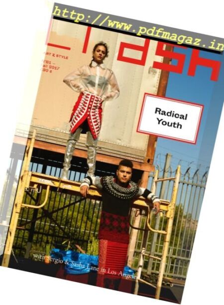 Crash UK – Fall 2017 Cover