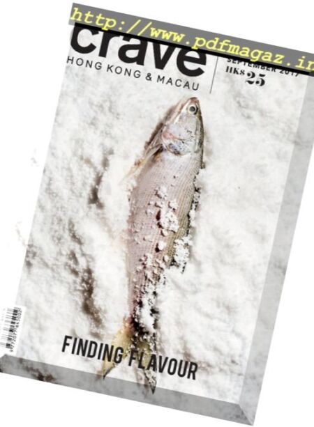 Crave – September 2017 Cover