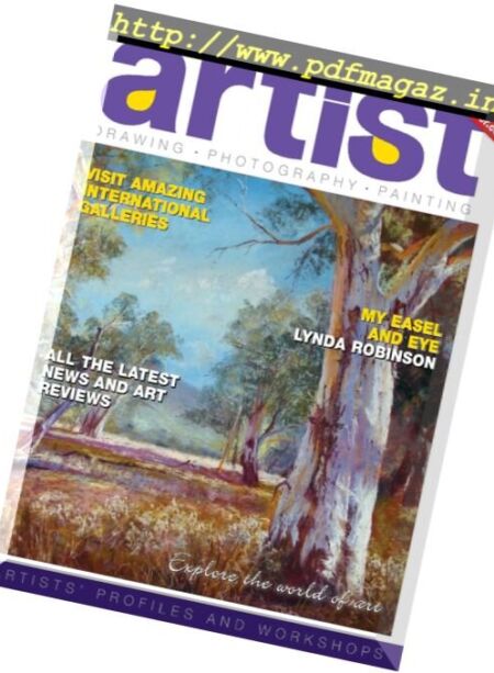 Creative Artist – Issue 19, 2017 Cover