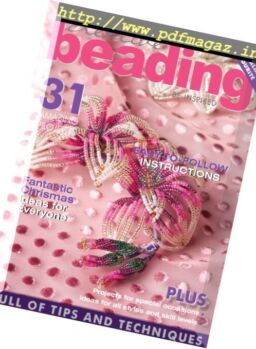 Creative Beading – Volume 14 Issue 4 2017