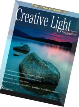 Creative Light – Issue 21, September 2017
