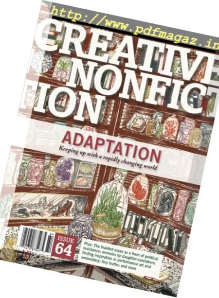 Creative Nonfiction – Summer 2017 Cover