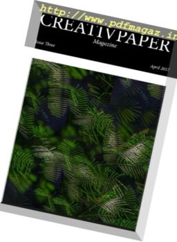 CreativPaper – April 2017