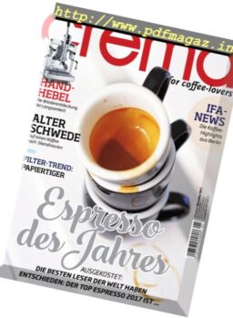 Crema – Oktober-November 2017