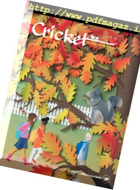 Cricket – September 2017 Cover
