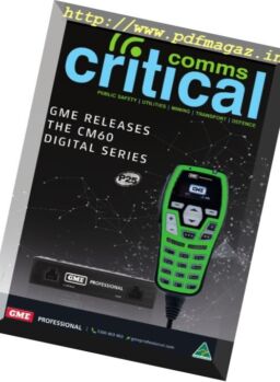 Critical Comms – September-October 2017