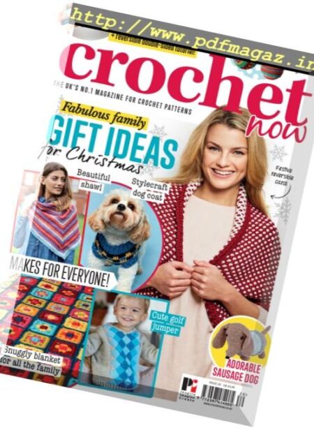 Crochet Now – Issue 20 2017 Cover