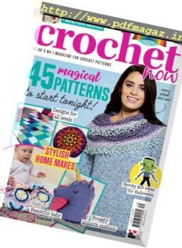 Crochet Now Magazine – Issue 19 2017