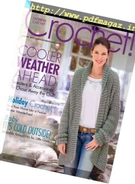 Crochet! – Winter 2017 Cover