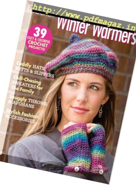 Crochet! Winter Warmers – October 2017 Cover