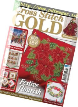 Cross Stitch Gold – Issue 141 2017