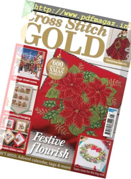 Cross Stitch Gold – Issue 141 2017 Cover
