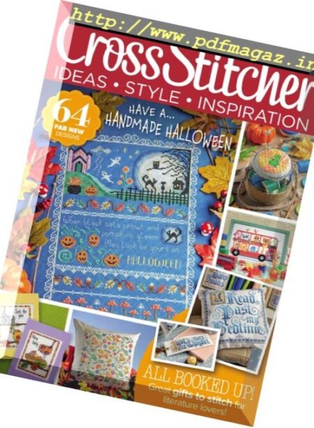 CrossStitcher – October 2017 Cover