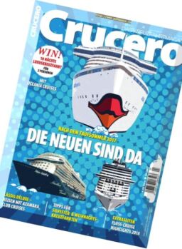 Crucero – Oktober -Dezember 2017