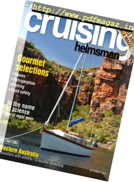 Cruising Helmsman – October 2017 Cover
